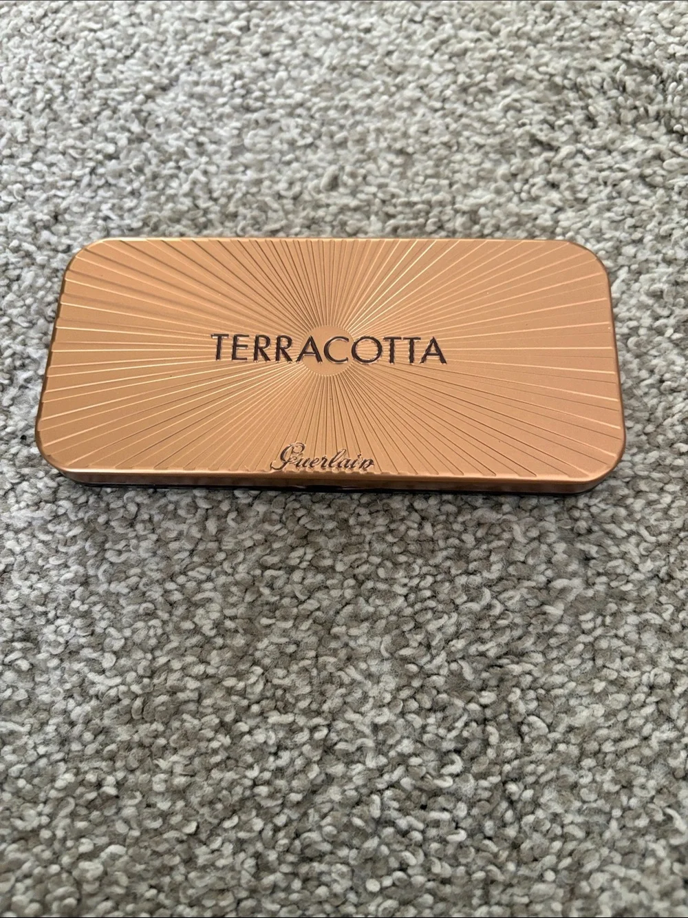 Terracotta contour& glow Palette